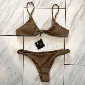 BRAND NEW - W/ TAGS!  Zaful Two Piece Cheeky Bikini